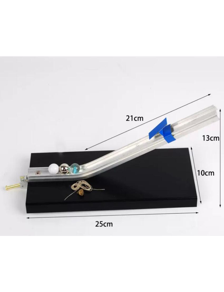 Kits d'expériences scientifiques - Expérience de physique visant à étudier les facteurs influençant l'ampleur de l'énergie cinétique